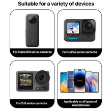 Load image into Gallery viewer, Aluminum Extension Arm Grip Extenter for GoPro, Insta360, DJI and Other Action Cameras
