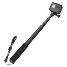 Load image into Gallery viewer, Universal Aluminum Alloy Selfie Stick with Adapter, Length: 25-75cm, Length: 25-75cm
