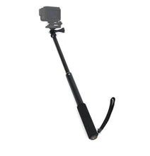 Load image into Gallery viewer, Universal Aluminum Alloy Selfie Stick with Adapter, Length: 25-75cm, Length: 25-75cm