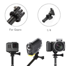 Load image into Gallery viewer, Universal Aluminum Alloy Selfie Stick with Adapter, Length: 25-75cm, Length: 25-75cm
