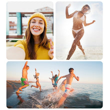 Load image into Gallery viewer, RUIGPRO One-piece Handheld Tripod Selfie Stick Telescopic Monopod Mount for GoPro, Insta360, DJI and Other Action Cameras, Black)