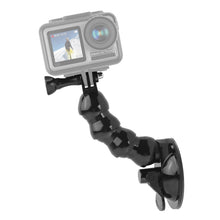 Load image into Gallery viewer, Suction Cup Jaws Flex Clamp Mount for GoPro, Insta360, DJI and Other Action Cameras, Jaws Flex Clamp