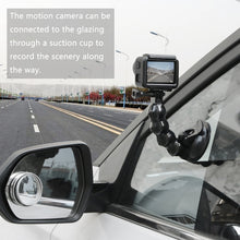 Load image into Gallery viewer, Suction Cup Jaws Flex Clamp Mount for GoPro, Insta360, DJI and Other Action Cameras, Jaws Flex Clamp