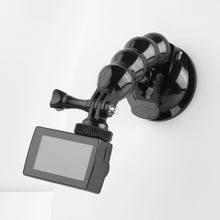 Load image into Gallery viewer, Suction Cup Jaws Flex Clamp Mount for GoPro, Insta360, DJI and Other Action Cameras, Jaws Flex Clamp