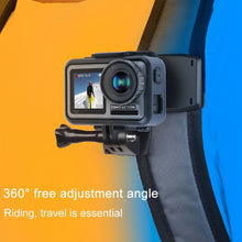 Load image into Gallery viewer, RUIGPRO 360 Degree Rotation Backpack Rec-Mounts Clip Clamp Mount with Screw for GoPro, Insta360, DJI and Other Action Cameras, 360 Degree Rotation Clip