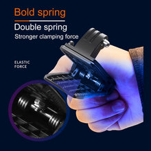 Load image into Gallery viewer, RUIGPRO 360 Degree Rotation Backpack Rec-Mounts Clip Clamp Mount with Screw for GoPro, Insta360, DJI and Other Action Cameras, 360 Degree Rotation Clip