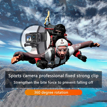 Load image into Gallery viewer, RUIGPRO 360 Degree Rotation Backpack Rec-Mounts Clip Clamp Mount + Phone Clamp for GoPro, Insta360, DJI and Other Action Cameras, Rec-Mounts+Clamp