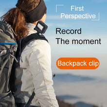 Load image into Gallery viewer, RUIGPRO Hook and Loop Fastener Backpack Rec-Mounts Clip Clamp Mount with Screw for GoPro, Insta360, DJI and Other Action Cameras, Hook and Loop Fastener Clip