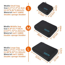 Load image into Gallery viewer, RUIGPRO Shockproof Waterproof Portable Case Box for DJI Osmo Action, Size: 28cm x 19.7cm x 6.8cm, Medium
