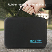 Load image into Gallery viewer, RUIGPRO Shockproof Waterproof Portable Case Box for DJI Osmo Action, Size: 28cm x 19.7cm x 6.8cm, Medium