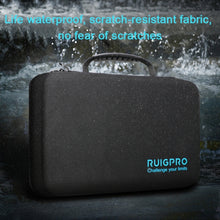 Load image into Gallery viewer, RUIGPRO Shockproof Waterproof Portable Case Box for DJI Osmo Action, Size: 33.5cm x 22.7cm x 6.3cm, Large