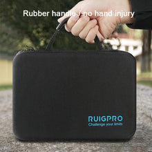 Load image into Gallery viewer, RUIGPRO Shockproof Waterproof Portable Case Box for DJI Osmo Action, Size: 33.5cm x 22.7cm x 6.3cm, Large