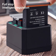 Load image into Gallery viewer, USB Triple Batteries Charger with LED Indicator Light for DJI OSMO Action, Charger