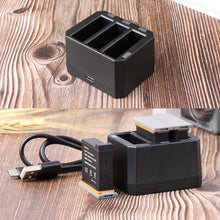 Load image into Gallery viewer, USB Triple Batteries Charger with LED Indicator Light for DJI OSMO Action, Charger