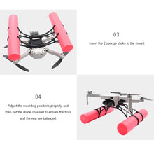 Load image into Gallery viewer, STARTRC Buoyancy Rod Absorbing Height Extender Landing Bracket for DJI Mavic 2 mini, For DJI Mavic 2 mini