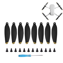 Load image into Gallery viewer, 8PCS/Set Sunnylife 4726F Low Noise Quick-release Wing Propellers for DJI Mavic Mini 1, For DJI Mavic Mini 1 Gold, For DJI Mavic Mini 1 Silver