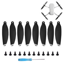 Load image into Gallery viewer, 8PCS/Set Sunnylife 4726F Low Noise Quick-release Wing Propellers for DJI Mavic Mini 1, For DJI Mavic Mini 1 Gold, For DJI Mavic Mini 1 Silver