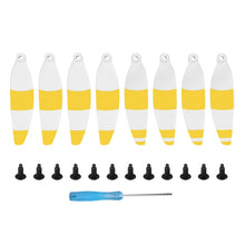Load image into Gallery viewer, 8PCS/Set Sunnylife 4726F-CS Low Noise Quick-release Wing Propellers Drone Accessories for DJI Mavic Mini, 4726F-CS (Yellow), 4726F-CS (Blue), 4726F-CS (Red)