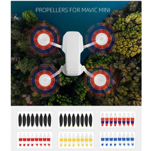 Load image into Gallery viewer, 8PCS/Set Sunnylife 4726F-CS Low Noise Quick-release Wing Propellers Drone Accessories for DJI Mavic Mini, 4726F-CS (Yellow), 4726F-CS (Blue), 4726F-CS (Red)