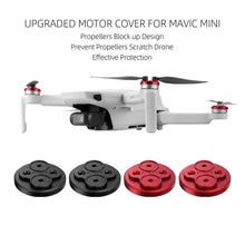 Load image into Gallery viewer, 4 PCS Sunnylife Motor Metal Protection Cover for DJI Mavic Mini 1 / Mini 4K / DJI Mini 2 SE