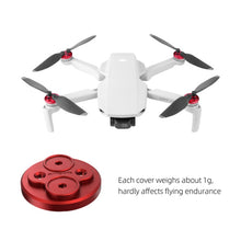 Load image into Gallery viewer, 4 PCS Sunnylife Motor Metal Protection Cover for DJI Mavic Mini 1 / Mini 4K / DJI Mini 2 SE