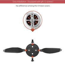 Load image into Gallery viewer, 4 PCS Sunnylife Motor Metal Protection Cover for DJI Mavic Mini 1 / Mini 4K / DJI Mini 2 SE