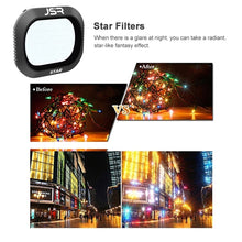 Load image into Gallery viewer, JSR Drone STAR Effect Lens Filter for DJI MAVIC 2 Pro, STAR Filter