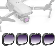 Load image into Gallery viewer, JSR Drone 4 in 1 Gradient GND4+GND8+GND16+GND32 Lens Filter for DJI MAVIC 2 Pro, GND4+GND8+GND16+GND32