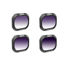 Load image into Gallery viewer, JSR Drone 4 in 1 Gradient GND4+GND8+GND16+GND32 Lens Filter for DJI MAVIC 2 Pro, GND4+GND8+GND16+GND32