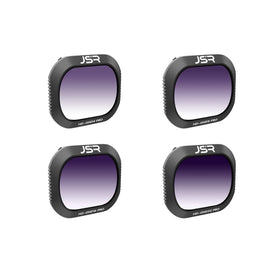 JSR Drone 4 in 1 Gradient GND4+GND8+GND16+GND32 Lens Filter for DJI MAVIC 2 Pro, GND4+GND8+GND16+GND32