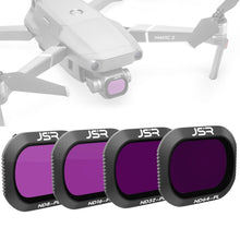 Load image into Gallery viewer, JSR Drone 4 in 1 ND8PL+ND16PL+ND32PL+ND64PL Lens Filter for DJI MAVIC 2 Pro, ND8PL+ND16PL+ND32PL+ND64PL