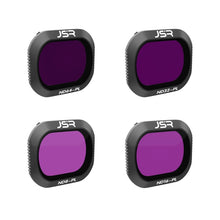 Load image into Gallery viewer, JSR Drone 4 in 1 ND8PL+ND16PL+ND32PL+ND64PL Lens Filter for DJI MAVIC 2 Pro, ND8PL+ND16PL+ND32PL+ND64PL