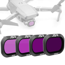 Load image into Gallery viewer, JSR Drone 4 in 1 ND8+ND16+ND32+ND64 Lens Filter for DJI MAVIC 2 Pro, ND8+ND16+ND32+ND64