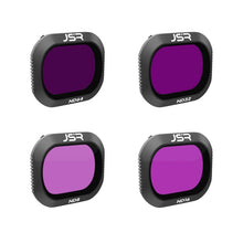 Load image into Gallery viewer, JSR Drone 4 in 1 ND8+ND16+ND32+ND64 Lens Filter for DJI MAVIC 2 Pro, ND8+ND16+ND32+ND64