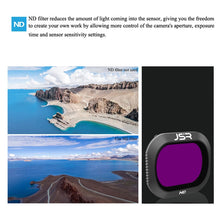 Load image into Gallery viewer, JSR Drone 5 in 1 UV+CPL+ND4+ND8+ND16 Lens Filter for DJI MAVIC 2 Pro, UV+CPL+ND4+ND8+ND16
