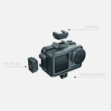 Load image into Gallery viewer, PGYTECH P-11B-010 Sports Camera Rabbit Cage Accessory Vlog for DJI Osmo Action