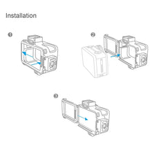 Load image into Gallery viewer, PGYTECH P-11B-010 Sports Camera Rabbit Cage Accessory Vlog for DJI Osmo Action