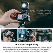 Load image into Gallery viewer, PGYTECH P-11B-010 Sports Camera Rabbit Cage Accessory Vlog for DJI Osmo Action