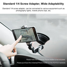 Load image into Gallery viewer, PGYTECH P-GM-132 Action Camera Suction Cup Phone Holder for DJI Osmo Action &amp; GoPro 8/7, P-GM-132