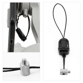 STARTRC Phone Holder Clip Anti-lost Rope Strap Anti-drop for DJI OM4 / Osmo Mobile 3