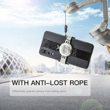 Load image into Gallery viewer, STARTRC Phone Holder Clip Anti-lost Rope Strap Anti-drop for DJI OM4 / Osmo Mobile 3