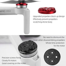 Load image into Gallery viewer, 4 PCS Sunnylife Motor Metal Protection Cover for DJI Mini 2