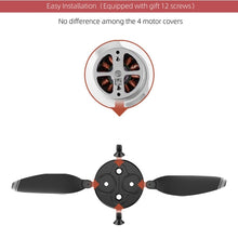 Load image into Gallery viewer, 4 PCS Sunnylife Motor Metal Protection Cover for DJI Mini 2