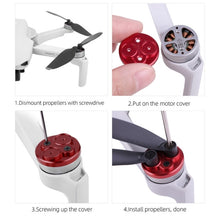 Load image into Gallery viewer, 4 PCS Sunnylife Motor Metal Protection Cover for DJI Mini 2