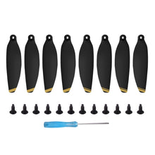 Load image into Gallery viewer, 8 PCS/Set Sunnylife 4726F Low Noise Quick-release Wing Propellers for DJI Mini 2, For DJI Mini 2 Gold, For DJI Mini 2 Silver