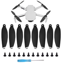 Load image into Gallery viewer, 8 PCS/Set Sunnylife 4726F Low Noise Quick-release Wing Propellers for DJI Mini 2, For DJI Mini 2 Gold, For DJI Mini 2 Silver