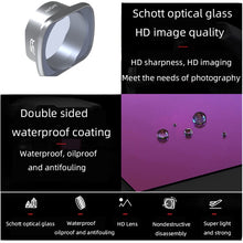 Load image into Gallery viewer, JSR KS ND64 Lens Filter for DJI FPV, Aluminum Alloy Frame, ND64