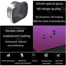 Load image into Gallery viewer, JSR KS ND32PL Lens Filter for DJI FPV, Aluminum Alloy Frame, ND32PL