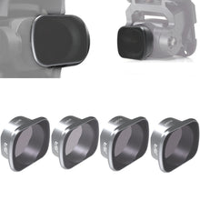 Load image into Gallery viewer, JSR KS 4 in 1 ND4+ND8+ND16+ND32 Lens Filter for DJI FPV, Aluminum Alloy Frame, 4 in 1 ND