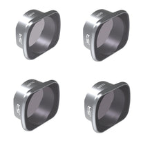 Load image into Gallery viewer, JSR KS 4 in 1 ND4+ND8+ND16+ND32 Lens Filter for DJI FPV, Aluminum Alloy Frame, 4 in 1 ND